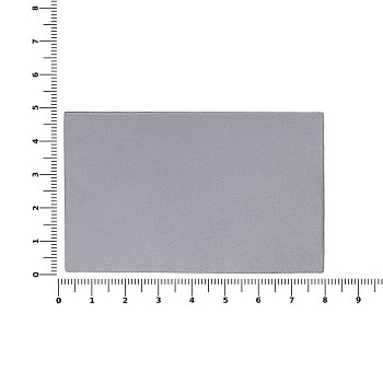 Лейбл светоотражающий Tao, XL, серый