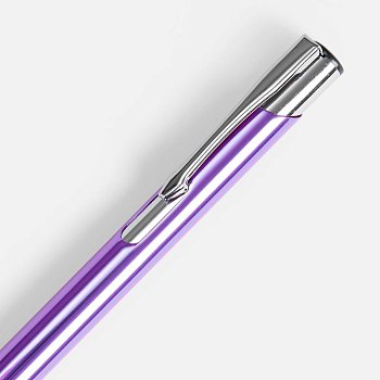 Ручка шариковая Keskus, фиолетовая