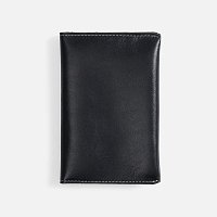 Обложка для паспорта Apache, ver.2, черная