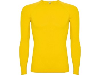 Футболка Prime мужская с длинным рукавом, желтый