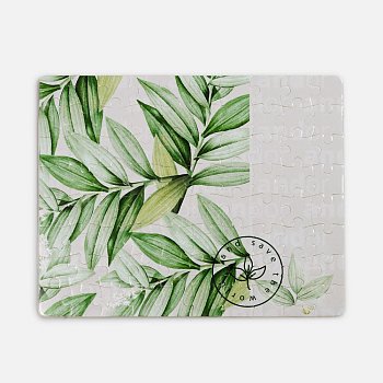 Пазл для сублимационной печати Stamper, белый