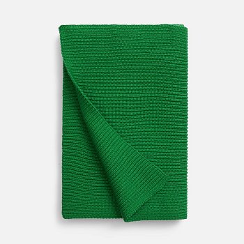 Шарф Nobilis Mono, ярко-зеленый