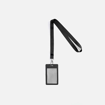 Лента для бейджа Pin, черная