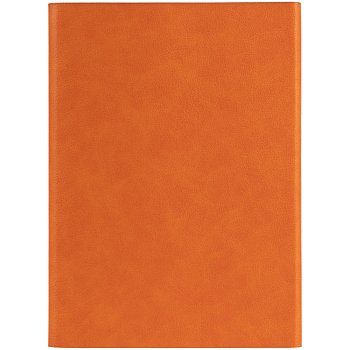 Ежедневник Petrus Flap, недатированный, оранжевый