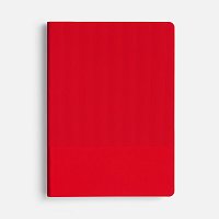 Ежедневник Vale New, недатированный, красный