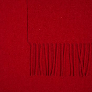 Шарф Graceful, красный