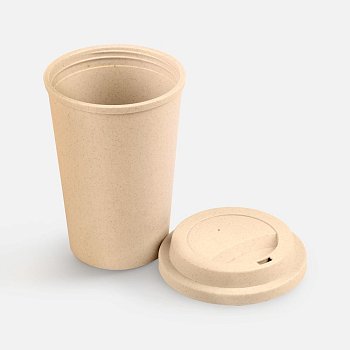 Стакан с крышкой Hot Dot