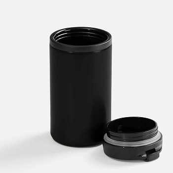 Термостакан Canella, черный