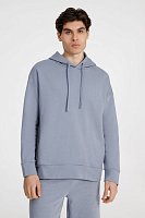 Худи унисекс H2, серое