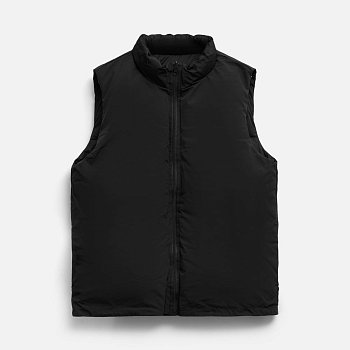 Жилет двусторонний V2, черный