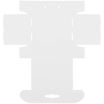 Коробка Matter Light, белая, с черной ручкой