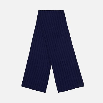 Шарф Metelitsa, темно-синий (сапфир)