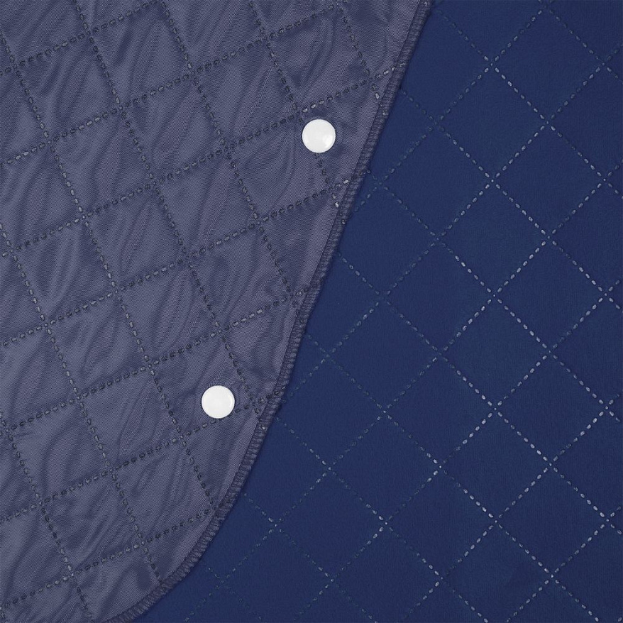 Плед-пончо для пикника SnapCoat, синий
