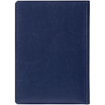 Ежедневник Nebraska, недатированный, синий