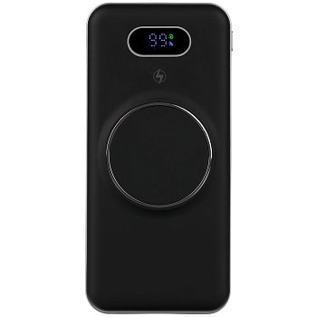 Внешний аккумулятор Omni Pro 10000 мАч, черный
