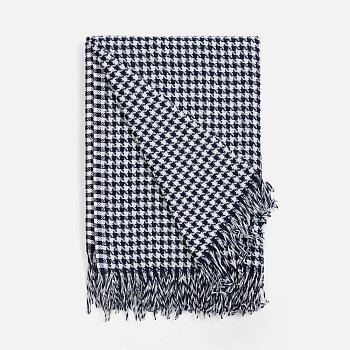 Плед Cambon, иссиня-черный