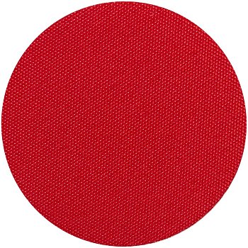 Наклейка тканевая Lunga Round, M, красная