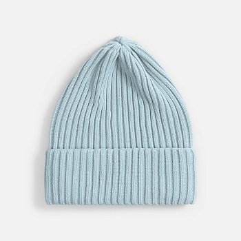 Шапка Yong, голубая