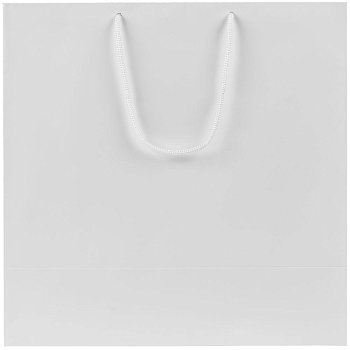 Пакет бумажный Porta L, белый