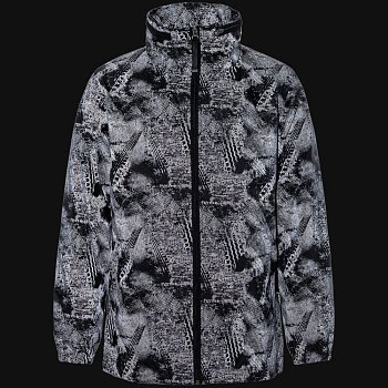 Ветровка светоотражающая Finvind, темно-серая