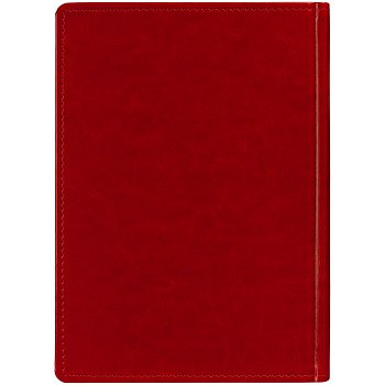 Ежедневник New Nebraska, датированный, красный