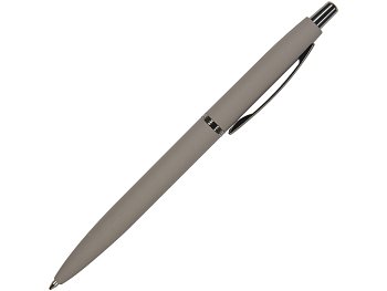 Ручка металлическая шариковая San Remo, софт-тач, 1.0 мм, серый