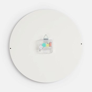 Часы «Города», черные