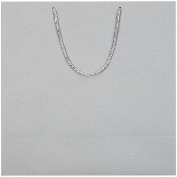 Пакет бумажный Porta L, серый