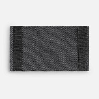 Лейбл тканевый Epsilon, M, темно-серый