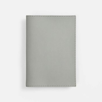 Обложка для паспорта Shall, ver. 2, серая