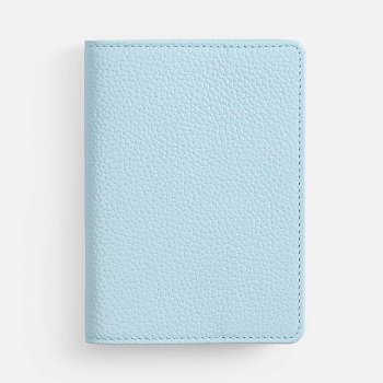 Обложка для паспорта Unison, голубая