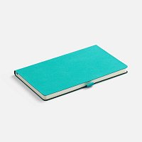 Ежедневник Lungo, недатированный, бирюзовый