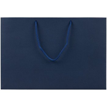 Пакет бумажный Ample Plus M, синий