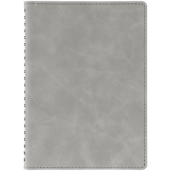 Ежедневник Spring Urban на заказ, недатированный, серый