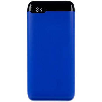 Внешний аккумулятор Gamechanger 20000 мАч, синий