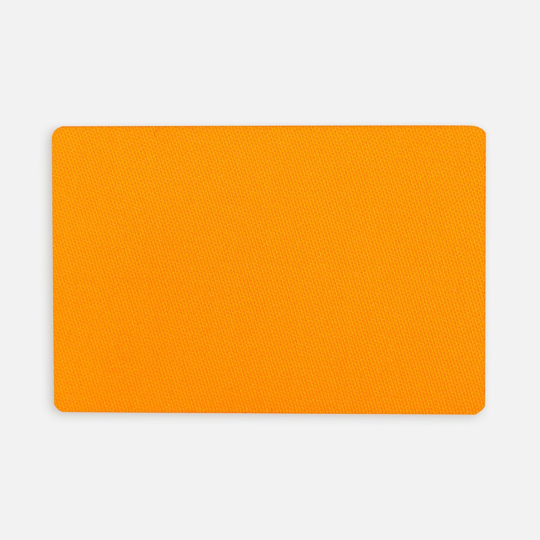 Наклейка тканевая Lunga, L,оранжевый неон