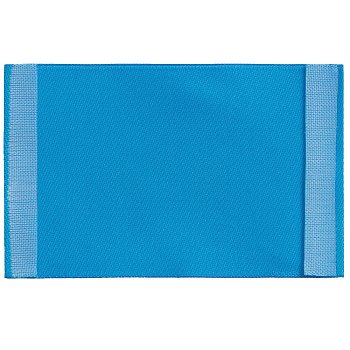 Лейбл тканевый Epsilon, XL, голубой