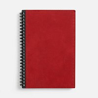 Ежедневник Notera, недатированный, красный