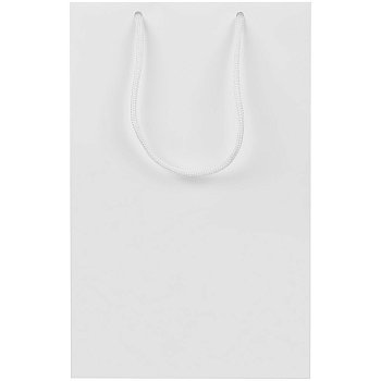 Пакет бумажный с ламинацией Lami M, белый