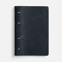 Ежедневник inStream, недатированный, синий