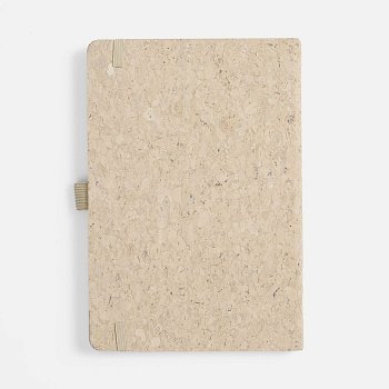 Блокнот Cork County, белый