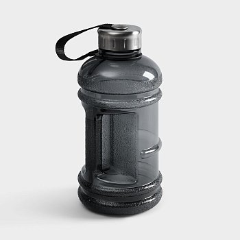 Спортивная бутылка Practice, черная