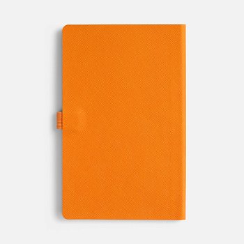 Ежедневник Lungo, недатированный, оранжевый
