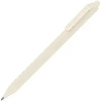 Ручка шариковая Cursive, бежевая