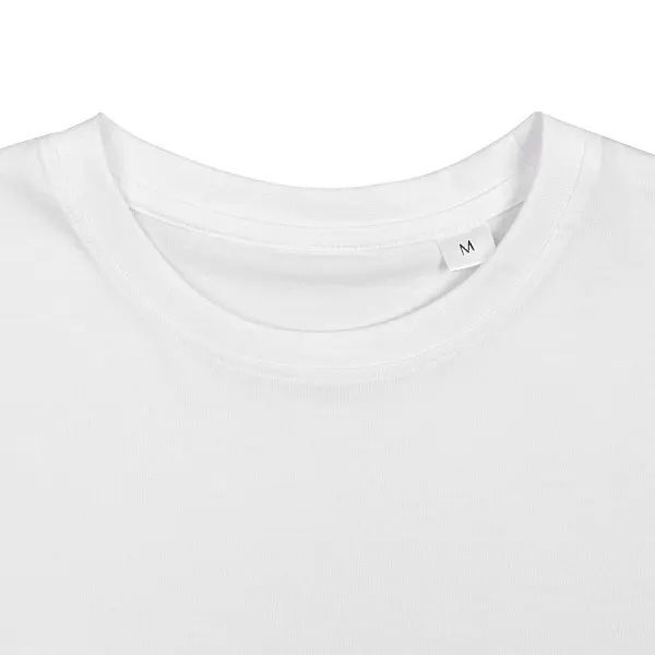 Футболка унисекс T-Bolka 180, белая