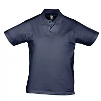 Рубашка поло мужская Prescott Men 170, кобальт (темно-синяя)