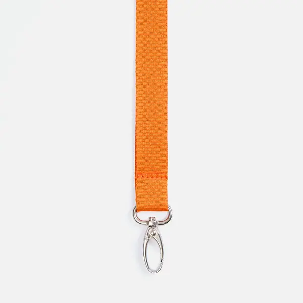 Лента для бейджа Pin, оранжевая