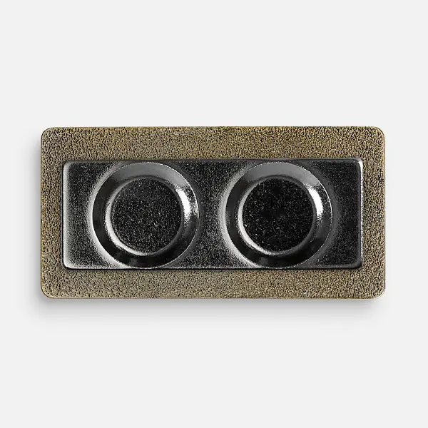 Значок Magnet Matto, бронзовый