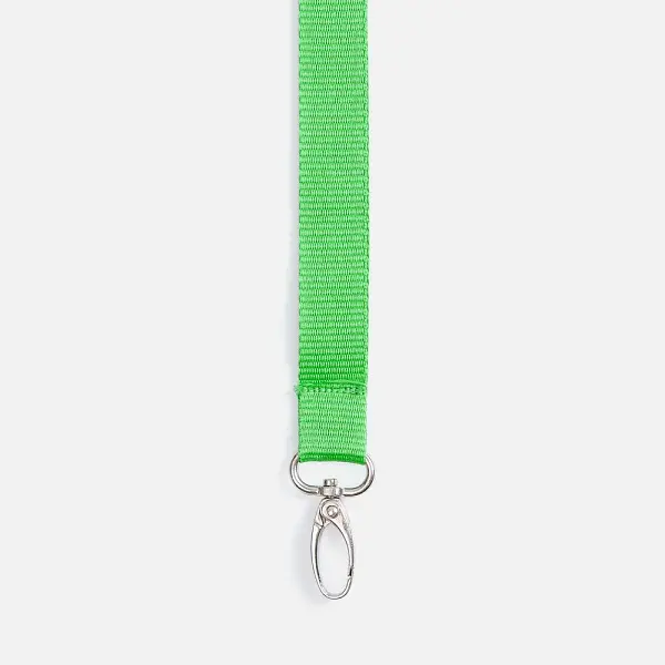 Лента для бейджа Pin, зеленая