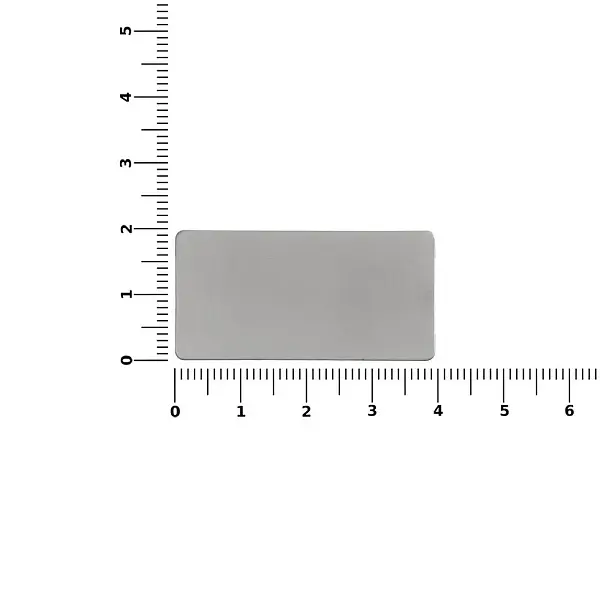Значок Magnet Matto, серебристый
